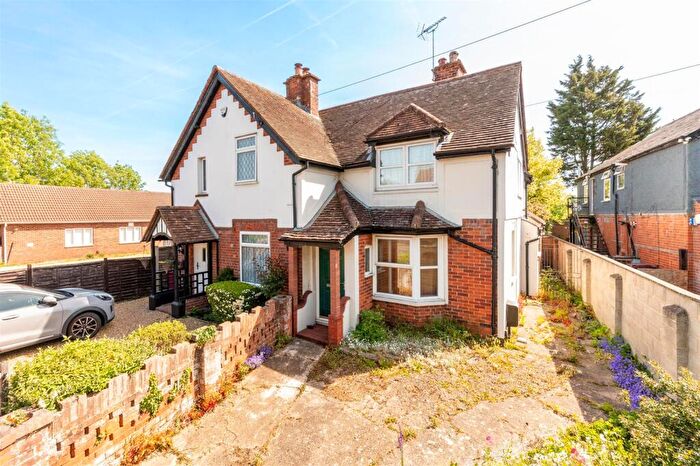 2 Bedroom Semi-Detached House For Sale In Whitley Wood Lane, Reading, RG2