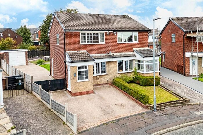 2 Bedroom Semi-Detached House For Sale In Bower Avenue, Wardle, OL12
