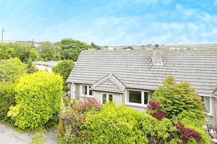 2 Bedroom Bungalow For Sale In Churchfield Close, Ludgvan, Penzance, Cornwall, TR20