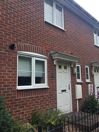 2 Bedroom House To Rent In Saw Mill Way, Burton Upon Trent, DE14