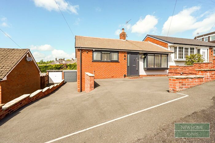 2 Bedroom Semi-Detached Bungalow For Sale In Beaver Close, Wilpshire, Blackburn, BB1