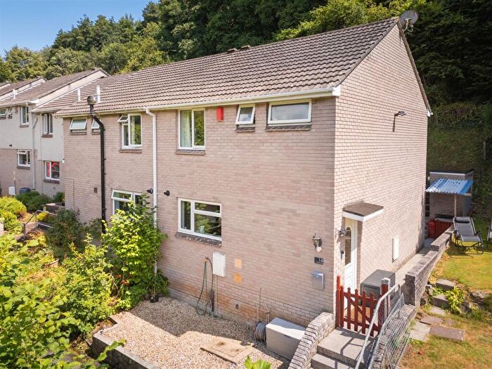 3 Bedroom Semi Detached House For Sale In Burraton Coombe, Nr Saltash, PL12