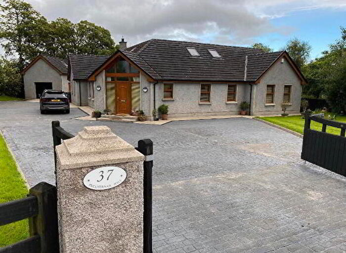 4 Bedroom Detached Bungalows For Sale In Pullyernan Hall, Moneygal Road, Castlederg, BT81