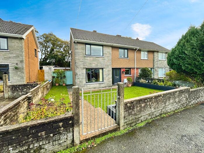 3 Bedroom Semi-Detached House For Sale In Pant Hirgoed, Pencoed, Bridgend, CF35