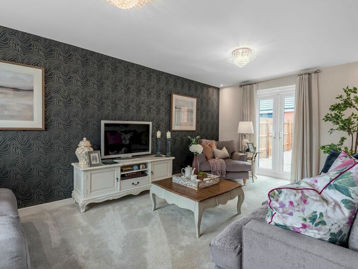 5 Bedroom Detached House For Sale In "The Broadhaven" At Primrose Lane, Newcastle Upon Tyne, NE13