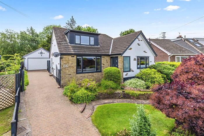 3 Bedroom Detached Bungalow For Sale In Hall Drive, Burley In Wharfedale, LS29