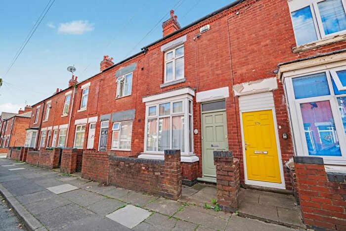 3 Bedroom Terraced House For Sale In Bolingbroke Road, Coventry, CV3