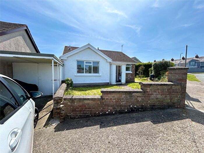 2 Bedroom Bungalow For Sale In Sports Way, Neyland, Milford Haven, Pembrokeshire, SA73