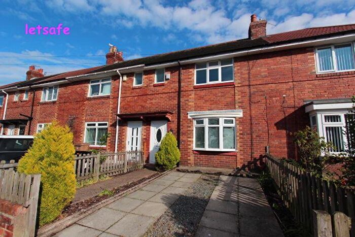3 Bedroom Terraced House To Rent In Burt Avenue, North Shields., NE29