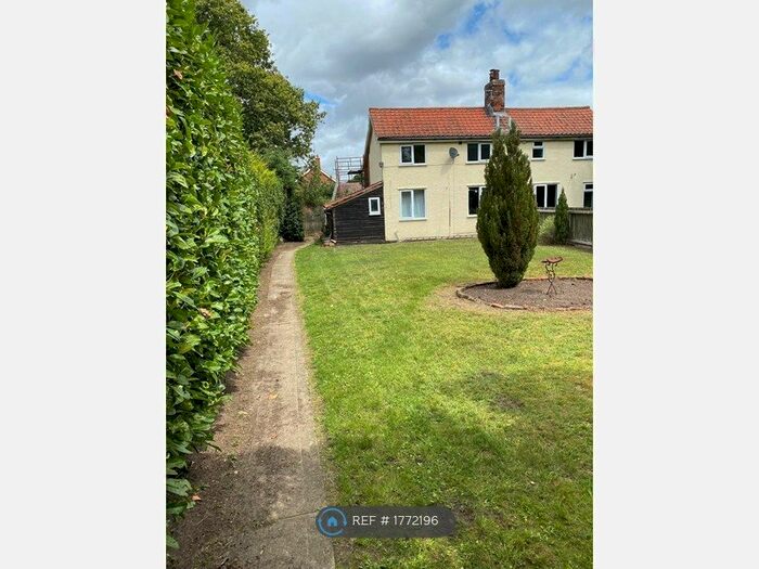 2 Bedroom Semi-Detached House To Rent In Newbourne Road, Waldringfield, Woodbridge, IP12