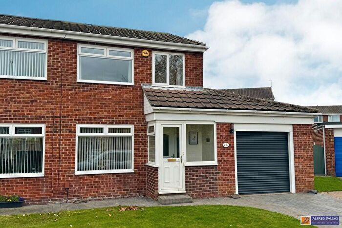 2 Bedroom Semi Detached House For Sale In Stronsay Close, Ryhope, SR2