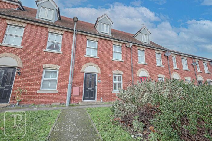 3 Bedroom Terraced House To Rent In Fulham Way, Ipswich, Suffolk, IP1