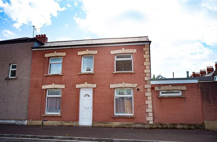 2 Bedroom Terraced House To Rent In Prince Leopold Street, Adamsdown, Cardiff, CF24