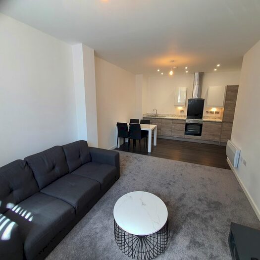 2 Bedroom Flat To Rent In Captain Street, Bradford, BD1