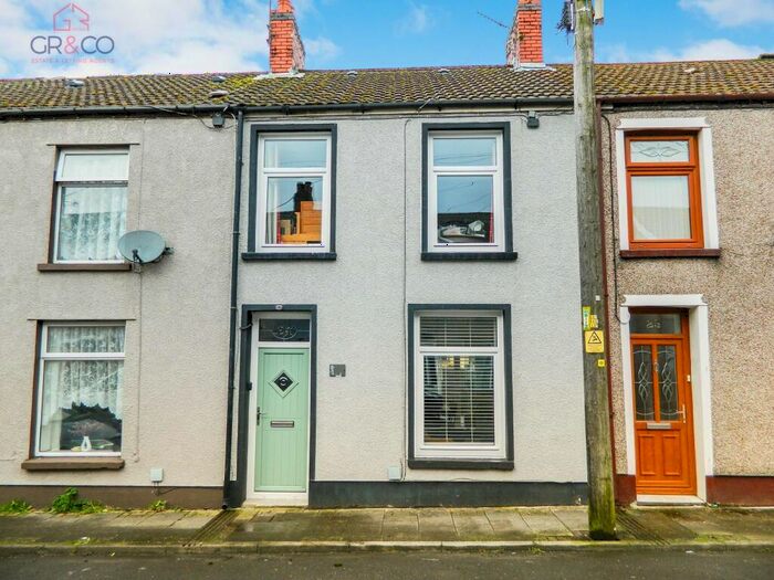 2 Bedroom Terraced House For Sale In Charles Street, Abertysswg, Caerphilly County, NP22