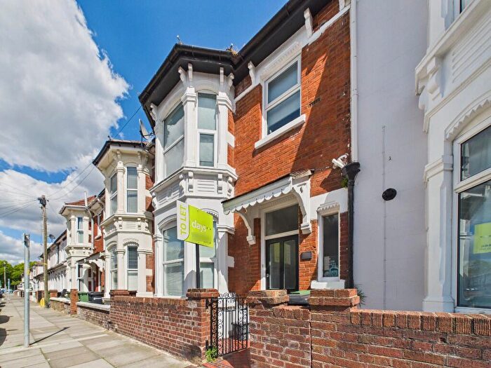 5 Bedroom House Of Multiple Occupation To Rent In St. Augustine Road, Southsea, Hampshire, PO4