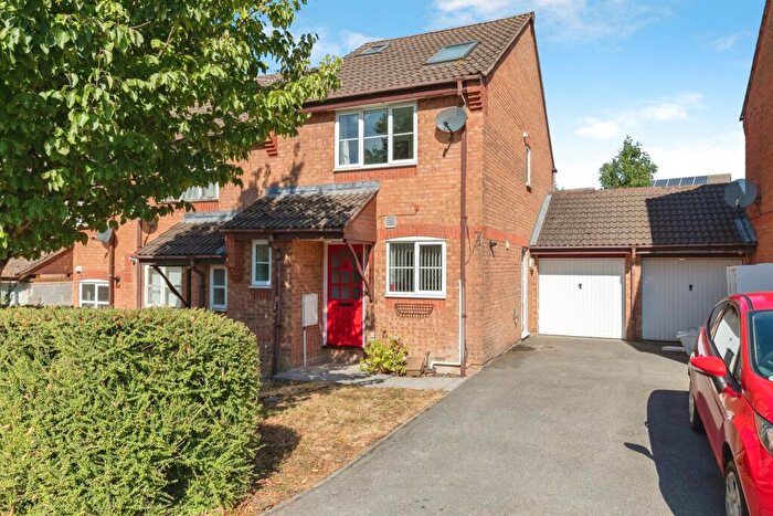 2 Bedroom Semi-Detached House For Sale In Garrett Drive, Bradley Stoke, Bristol, BS32