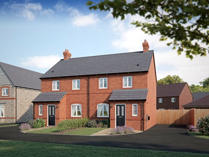 3 Bedroom Semi-detached House For Sale In Bowen Way, Ditton Priors, WV16