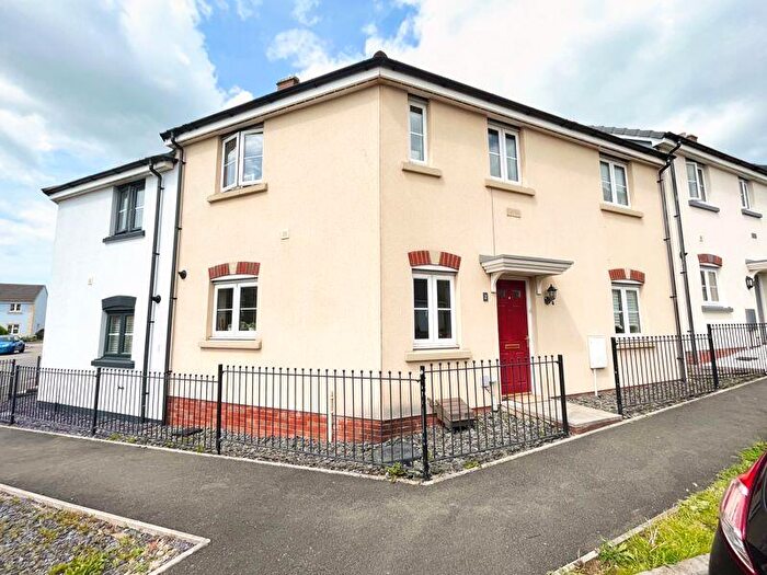 3 Bedroom Terraced House For Sale In Ffordd Y Grug, Coity, Bridgend, CF35