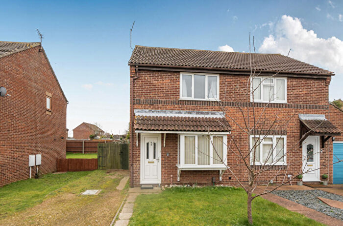 2 Bedroom Semi Detached House For Sale In William Booth Way, Felixstowe, Suffolk, IP11