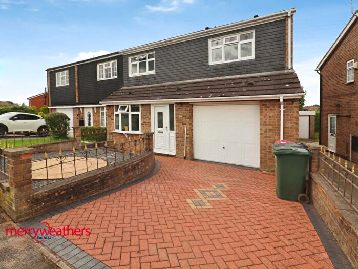 4 Bedroom Semi-Detached House For Sale In Holyrood Rise, Bramley, Rotherham., S66
