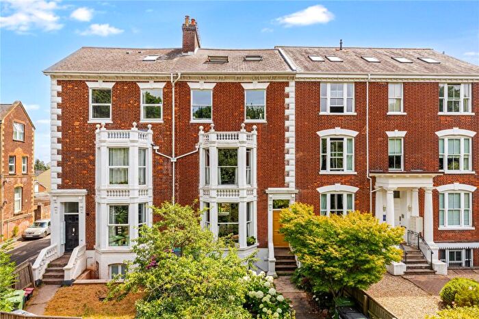 6 Bedroom Terraced House For Sale In Polsloe Road, Exeter, Devon, EX1