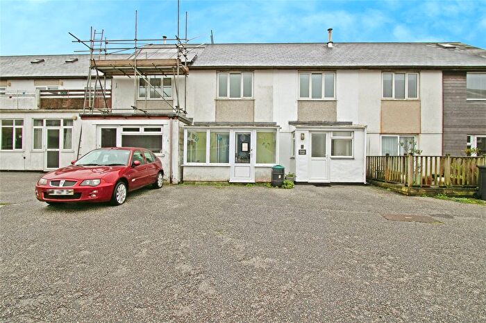 2 Bedroom Terraced House For Sale In Eastcliff, Porthtowan, Truro, Cornwall, TR4