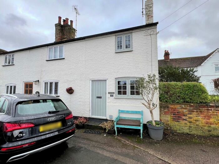 1 Bedroom End Of Terrace House To Rent In Heath Lane, Codicote, Hitchin, SG4