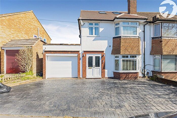 4 Bedroom Semi-Detached House For Sale In Crescent Gardens, Swanley, Kent, BR8