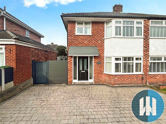 3 Bedroom Semi-Detached House To Rent In Wrekin Close, Liverpool, Merseyside, L25
