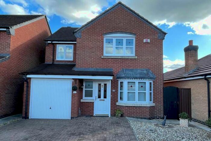 4 Bedroom Detached House To Rent In Richmond Drive, Melton Mowbray, LE13