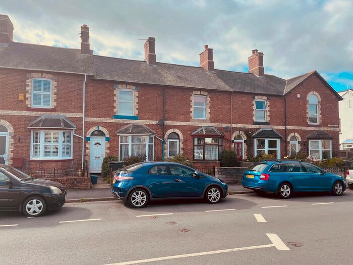 3 Bedroom Terraced House To Rent In Kingskerswell Road, Newton Abbot TQ12