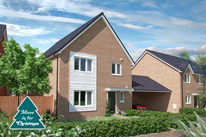 4 Bedroom Detached House For Sale In "The Saffron" At Foxglove Avenue, Bexhill-On-Sea, TN40