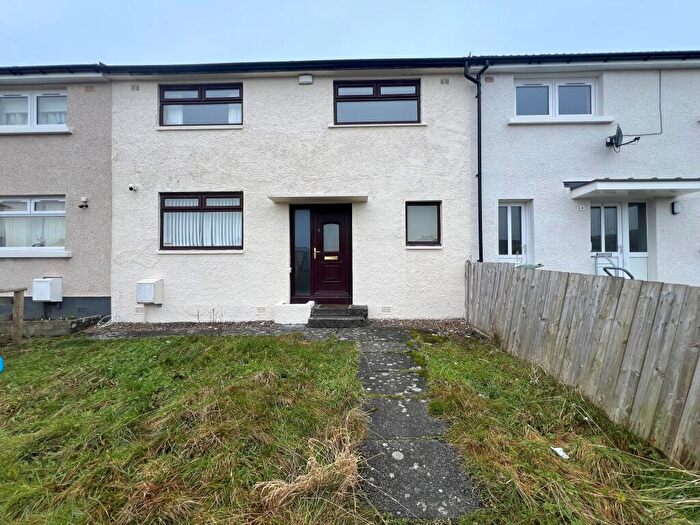 3 Bedroom Terraced House To Rent In Dixton Avenue, Logan, Cumnock, KA18