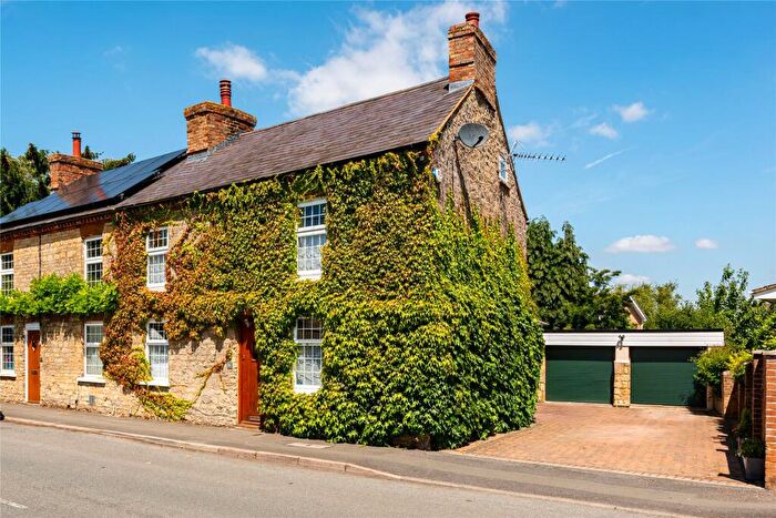3 Bedroom Semi-Detached House For Sale In High Street, Potterspury, Towcester, Northamptonshire, NN12