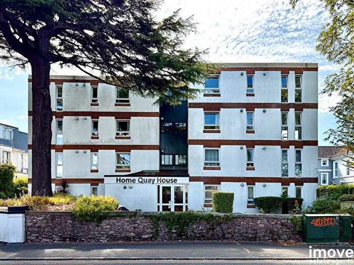 1 Bedroom Flat For Sale In Homequay House, Falkland Road, Torquay, TQ2