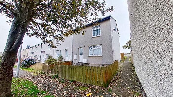 2 Bedroom End Of Terrace House To Rent In Claymore Crescent, Boddam, Peterhead, AB42