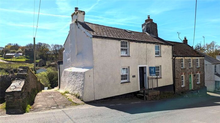 3 Bedroom End Of Terrace House For Sale In Tregony Hill, Tregony, Truro, Cornwall, TR2