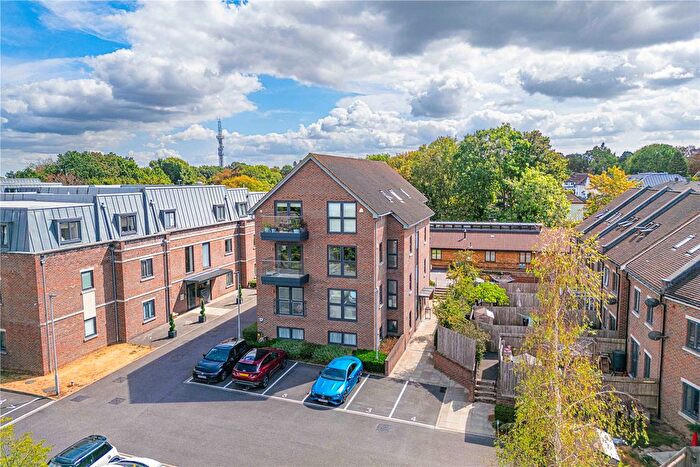 2 Bedroom Flat For Sale In Aspen Place, Bushey Heath, Bushey, Hertfordshire, WD23