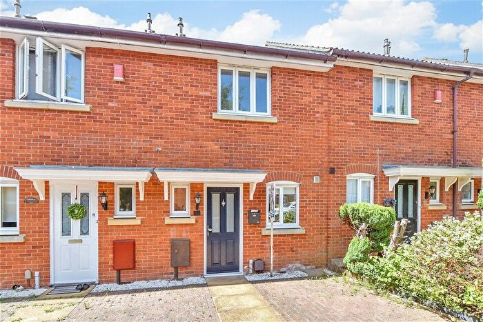 2 Bedroom Terraced House For Sale In Vespasian Way, Kingsnorth, Kent, TN23