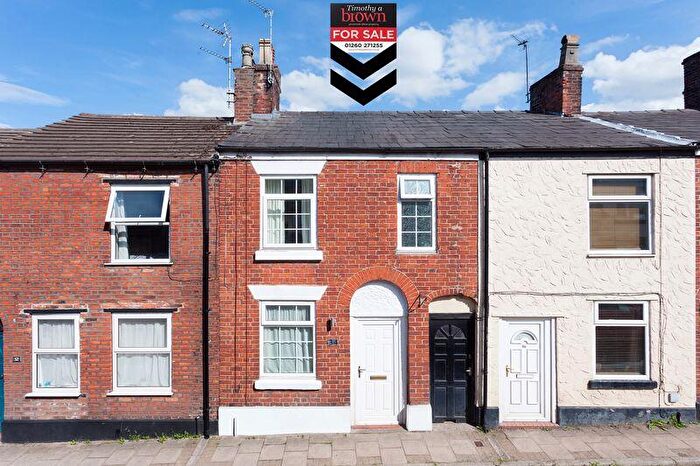 2 Bedroom Terraced House For Sale In Astbury Street, Congleton, CW12