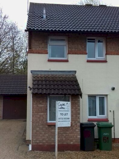2 Bedroom End Of Terrace House To Rent In Osprey, Orton Goldhay, Peterborough, PE2