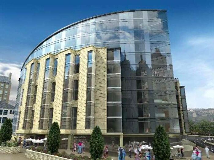 1 Bedroom Flat To Rent In The Gatehaus, Leeds Road, Little Germany, BD1