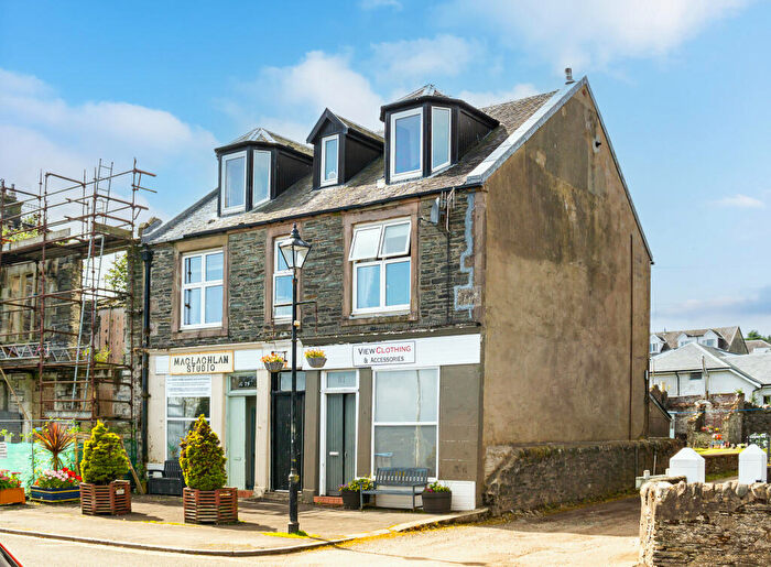 3 Bedroom Flat For Sale In Marine Parade, Kirn, Dunoon, PA23