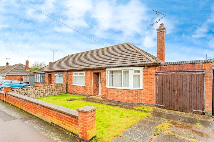 2 Bedroom Semi-Detached Bungalow For Sale In Rupert Road, Market Harborough, LE16