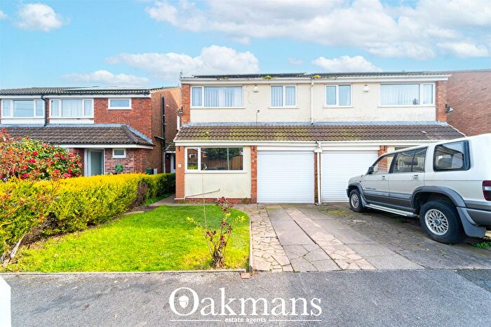 4 Bedroom Semi Detached House For Sale In Wellman Croft, Birmingham, West Midlands, B29
