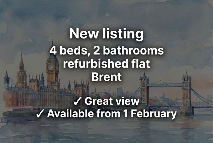 4 Bedroom Flat To Rent In Randall Avenue, London, NW2