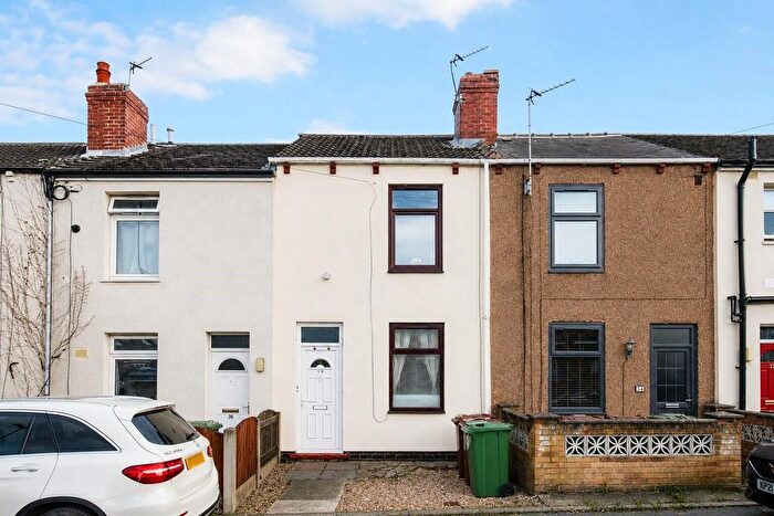 2 Bedroom Terraced House For Sale In Common Ing Lane, Ryhill, WF4