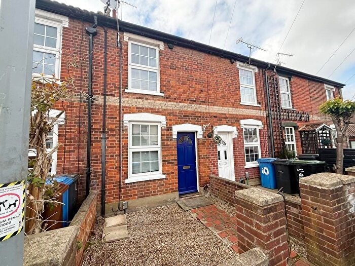 1 Bedroom Terraced House To Rent In Parade Road, Ipsiwch, Suffolk, IP4