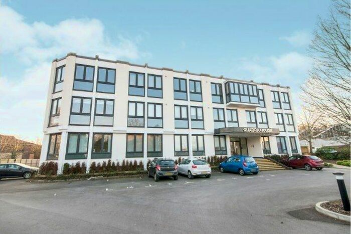 1 Bedroom Flat To Rent In Quadra House, Basingstoke, RG21